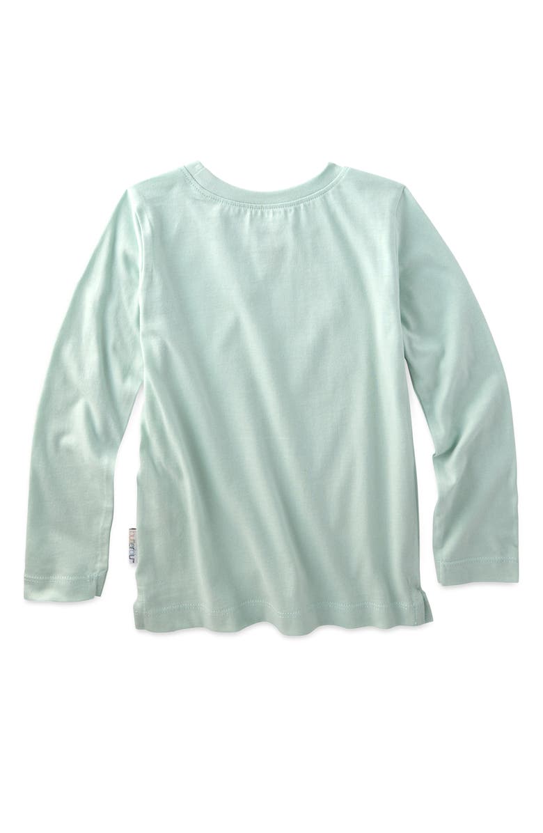 BUTTERBLU London 5-Pack Assorted Organic Cotton T-Shirts, Alternate, color, Seafoam