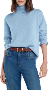 Favorite Daughter The Maddie Turtleneck Cashmere Sweater