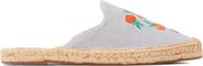 Soludos The Smoking Mule Embroidery Espadrille