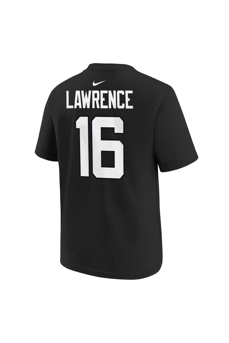Youth Nike Trevor Lawrence Black Jacksonville Jaguars Player Name & Number T-Shirt, Alternate, color, Black