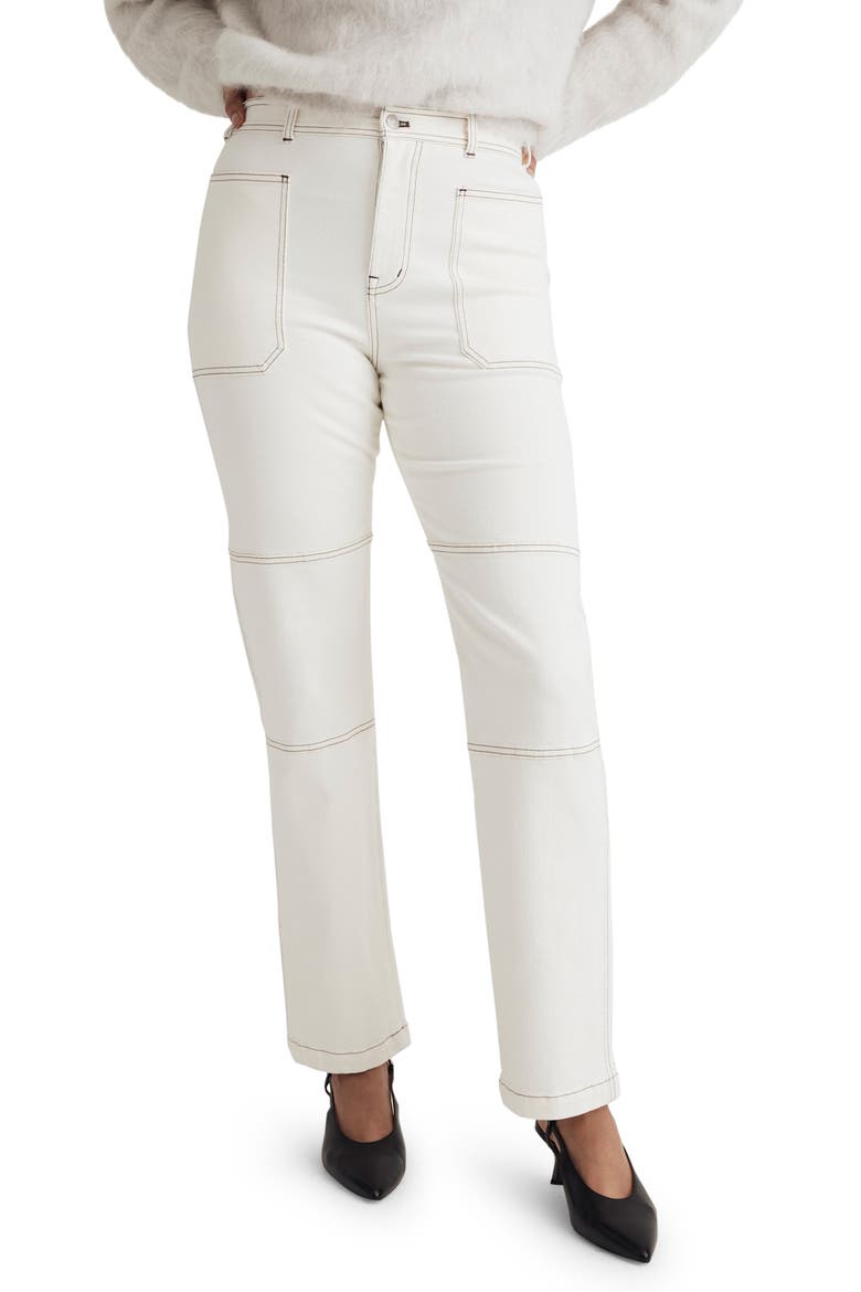 The '90s Straight Cargo Jeans, Main, color, LIGHTHOUSE