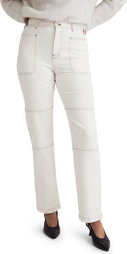 Madewell The '90s Straight Cargo Jeans