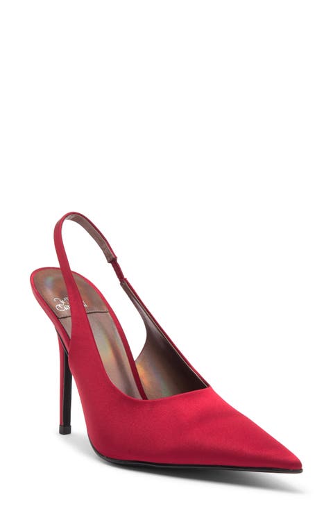 Surpass Slingback Pointed Toe Pump (Women)