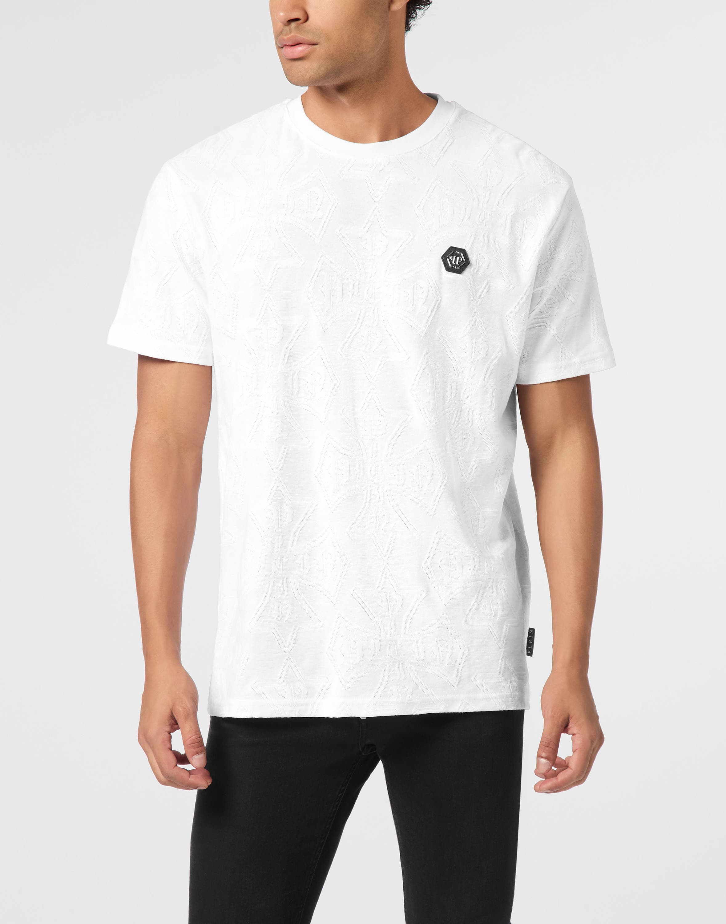 selected white