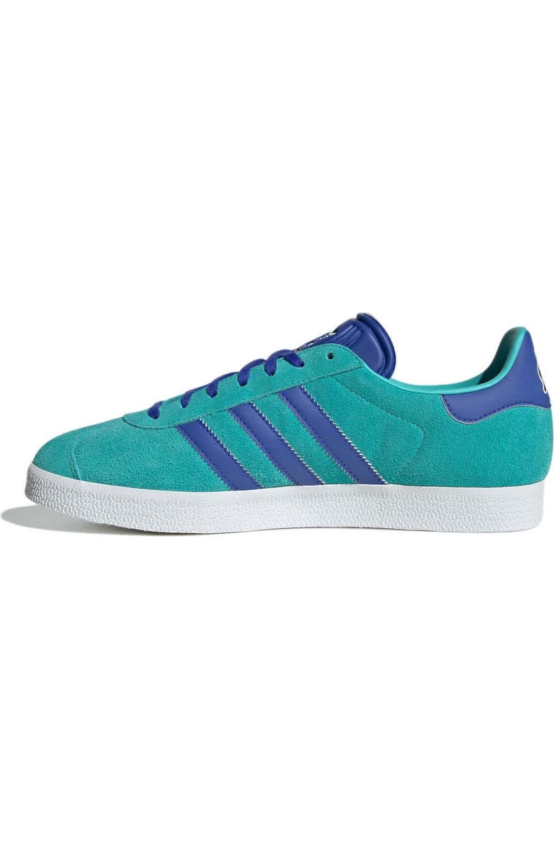 adidas Men's adidas Aqua/Blue Seattle Sounders FC 2025 Jersey Hook Third Gazelle Shoes, Main, color,