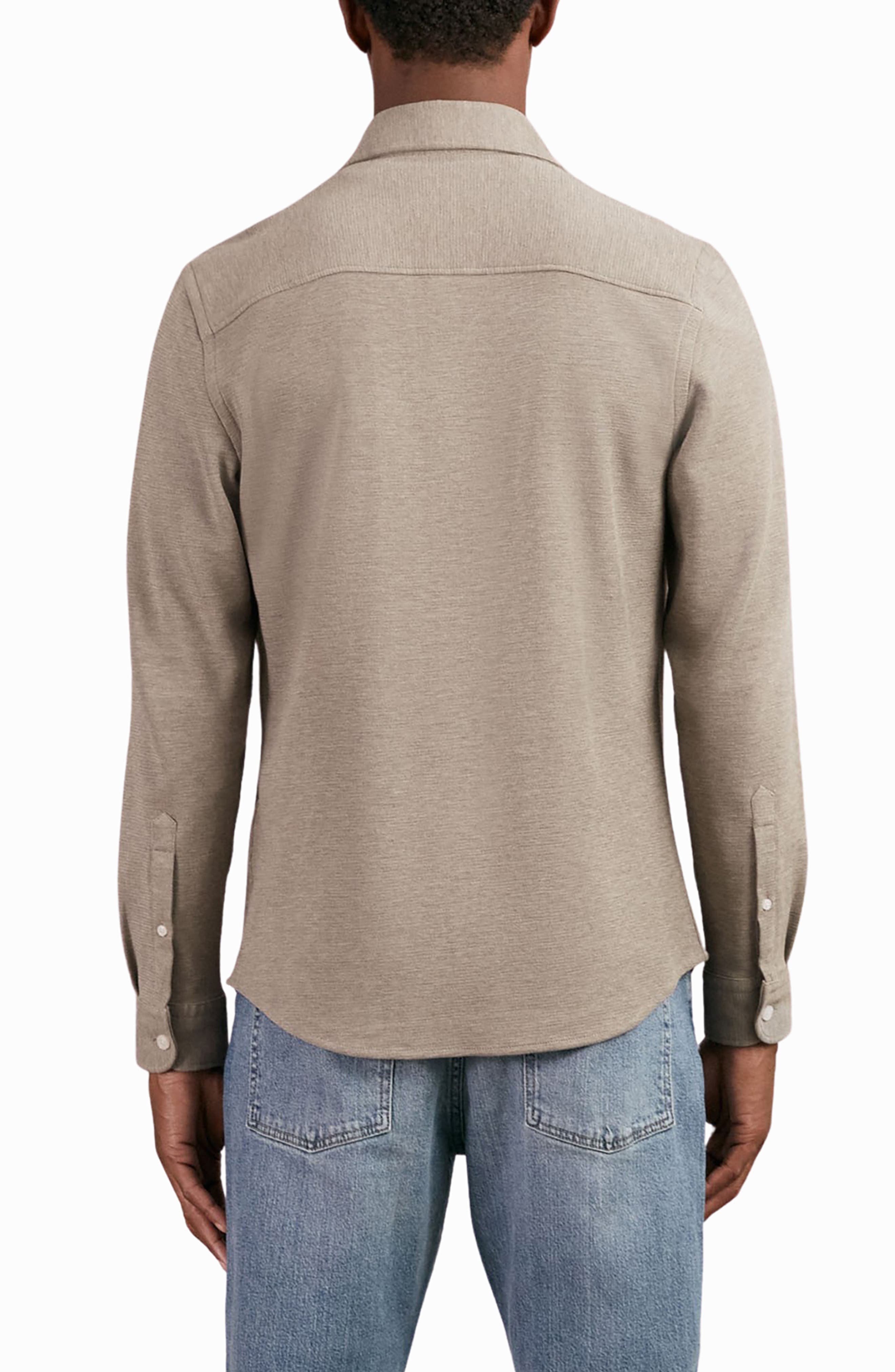 Forsithe Textured Overshirt - image 2