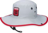 TOP OF THE WORLD Men's Top of the World Gray Arkansas Razorbacks Steady Bucket Hat