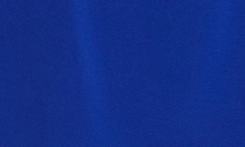 Kasper Ity 3q Twist Neck Top In Royal Signature