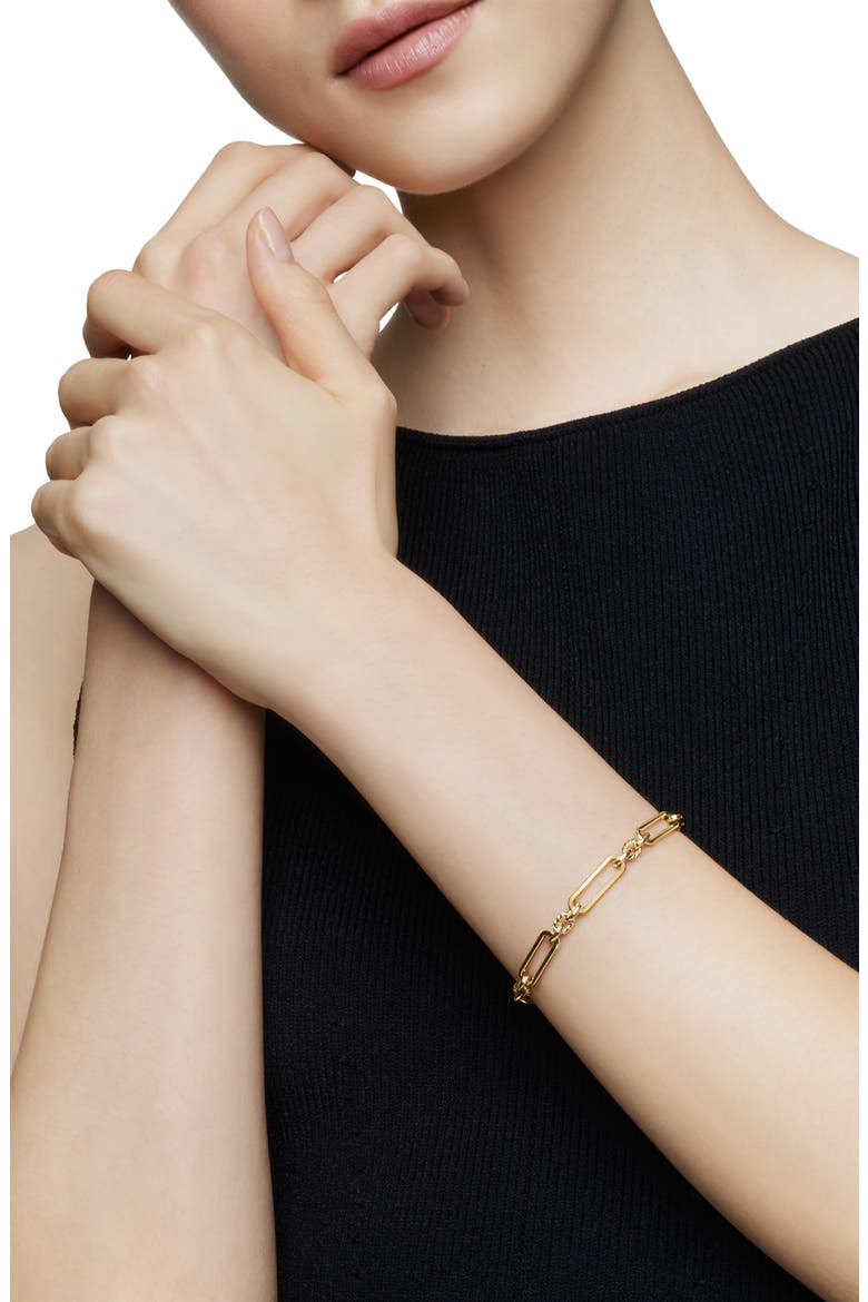 Lexington Chain Bracelet in 18K Yellow Gold, Alternate, color, 18K YELLOW GOLD