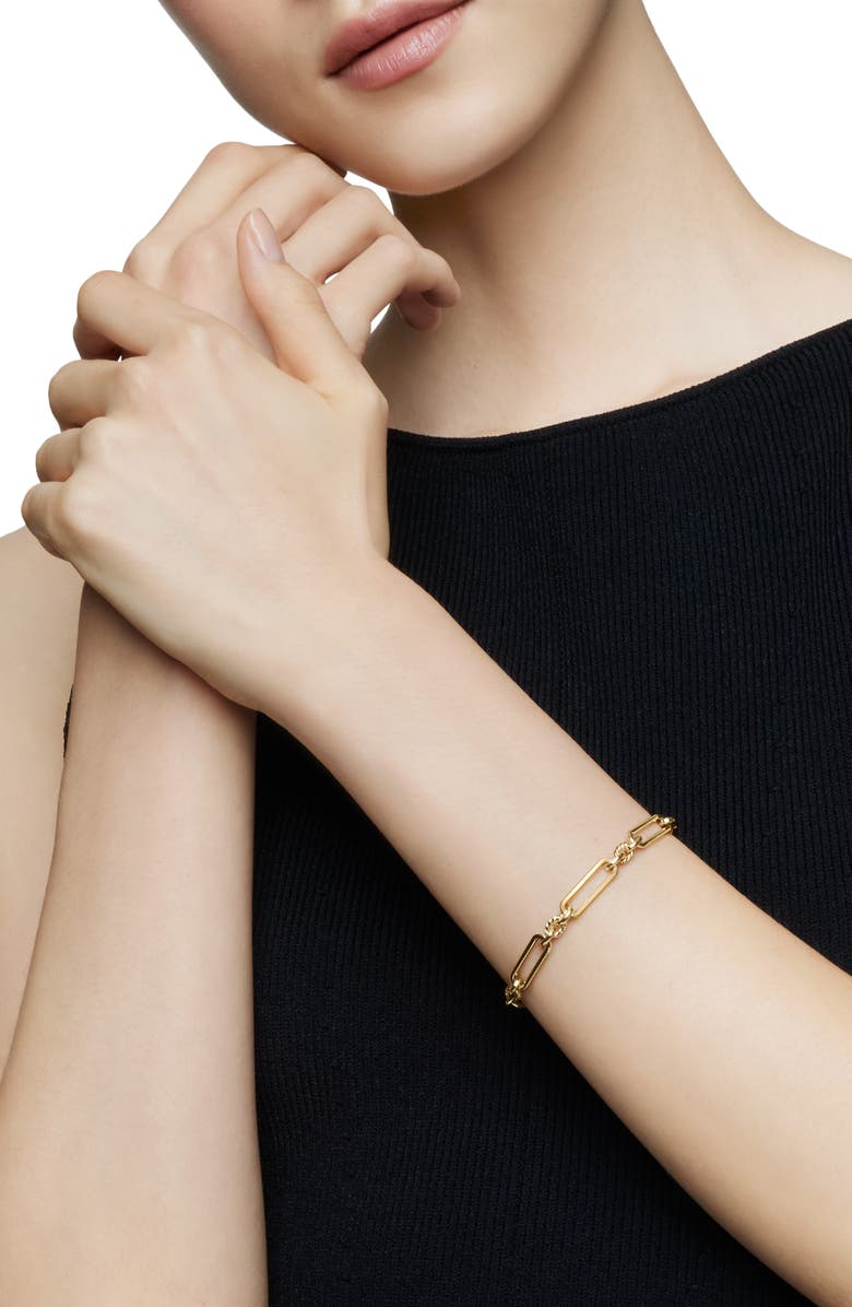 David Yurman Lexington Chain Bracelet in 18K Yellow Gold, Alternate, color, 18K Yellow Gold