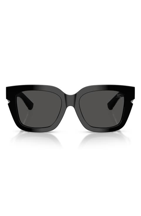 54mm Square Sunglasses