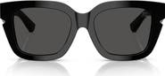 Burberry 54mm Square Sunglasses