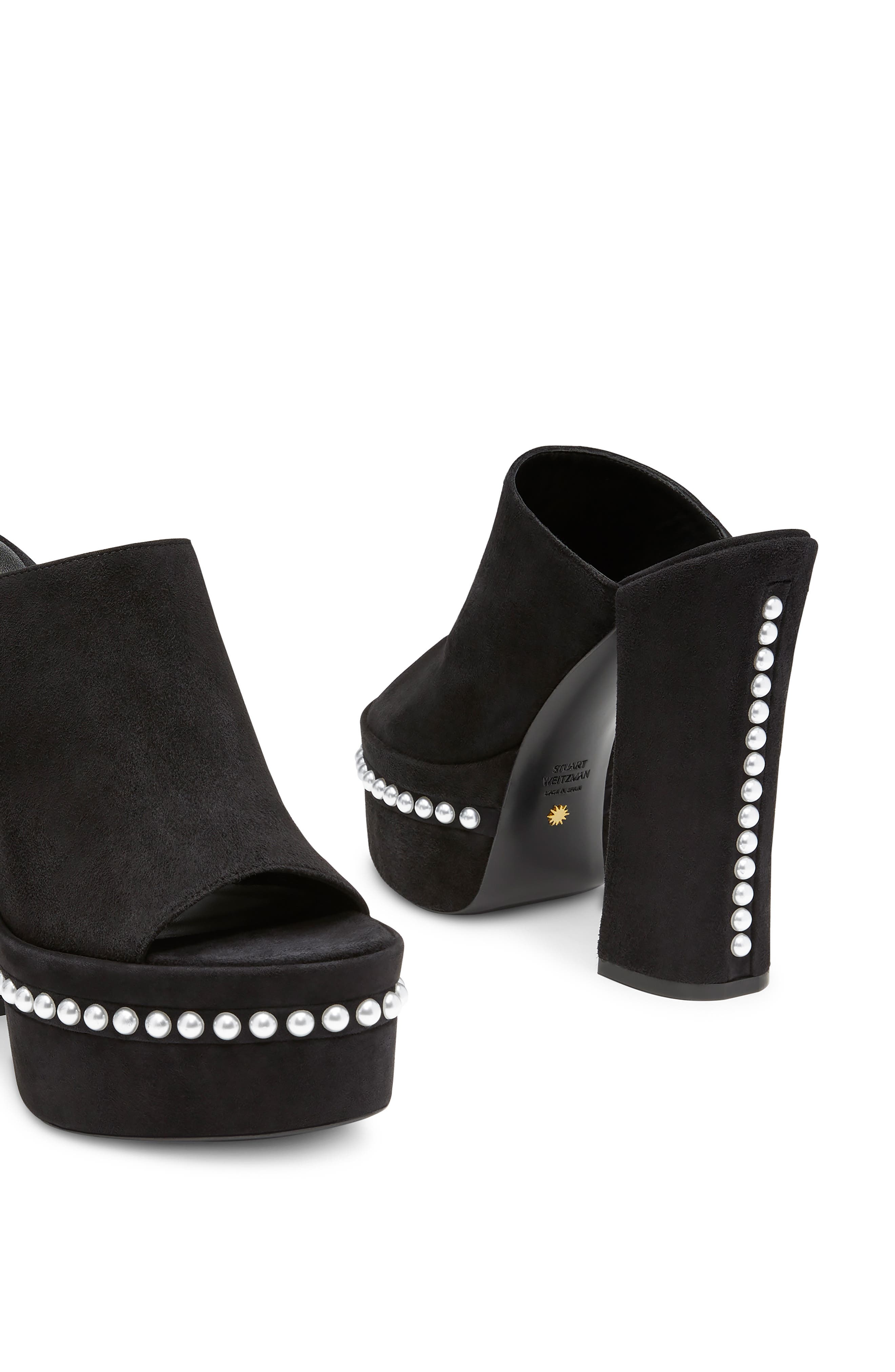 Stuart Weitzman Skyhigh Platform Sandal, Alternate, color, 