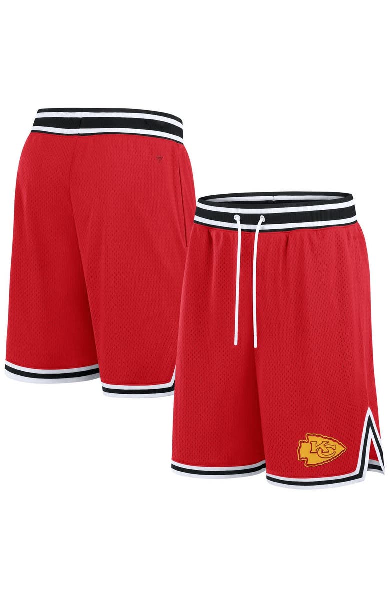 FANATICS Men's Fanatics Red Kansas City Chiefs Elements Future Ground Shorts, Main, color, Red