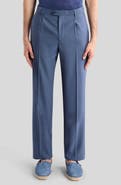 Etro Roma Single Pleat Wool Pants