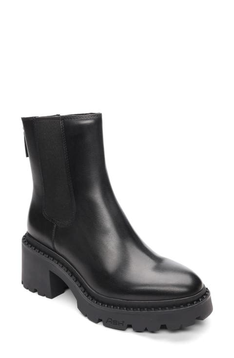 ミドルブーツ ASH Women Boots F23 CLASH01 BLACK Amazon.com | ASH(アッシュ) Women's Classic Fashion Boot, BL