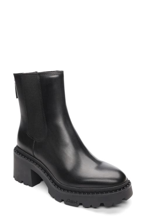 Ash Newton Chelsea Boot In Animal Print