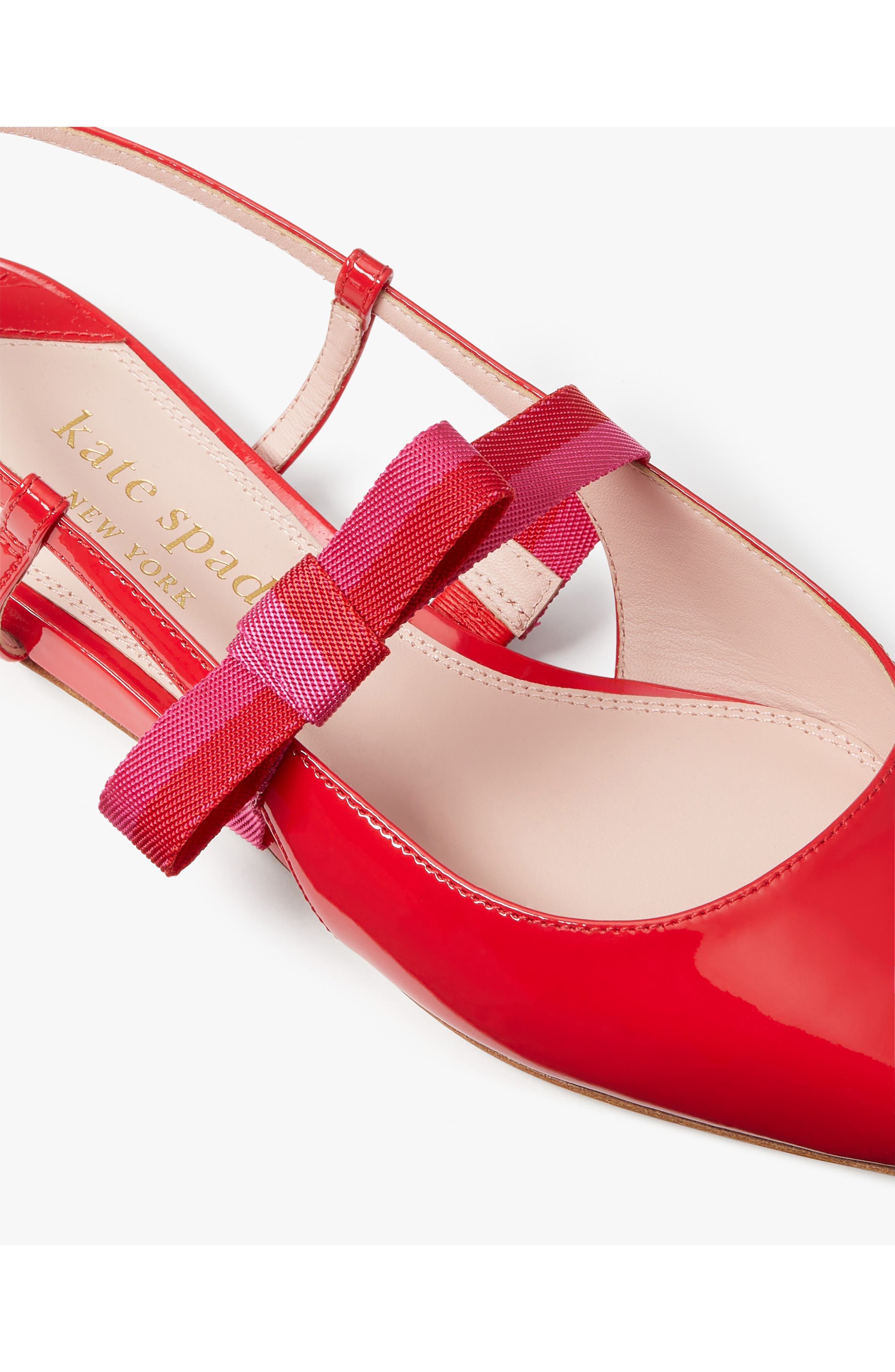 maritza pointed toe slingback flat - image 2