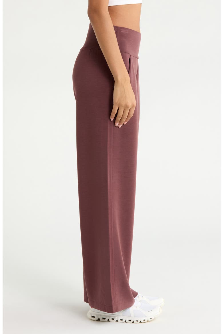 Shea Wide Leg Pants, Alternate, color, CACAO