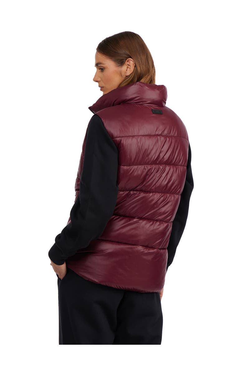 Women's Felicity  3M Thinsulate Vest, Alternate, color, Ox Blood