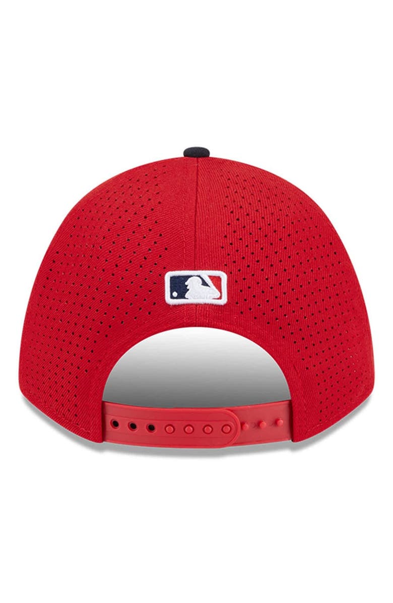 New Era Men's New Era Red/Navy  Minnesota Twins 2025 MLB All-Star Game 9FORTY M-Crown Adjustable Hat, Alternate, color, Red