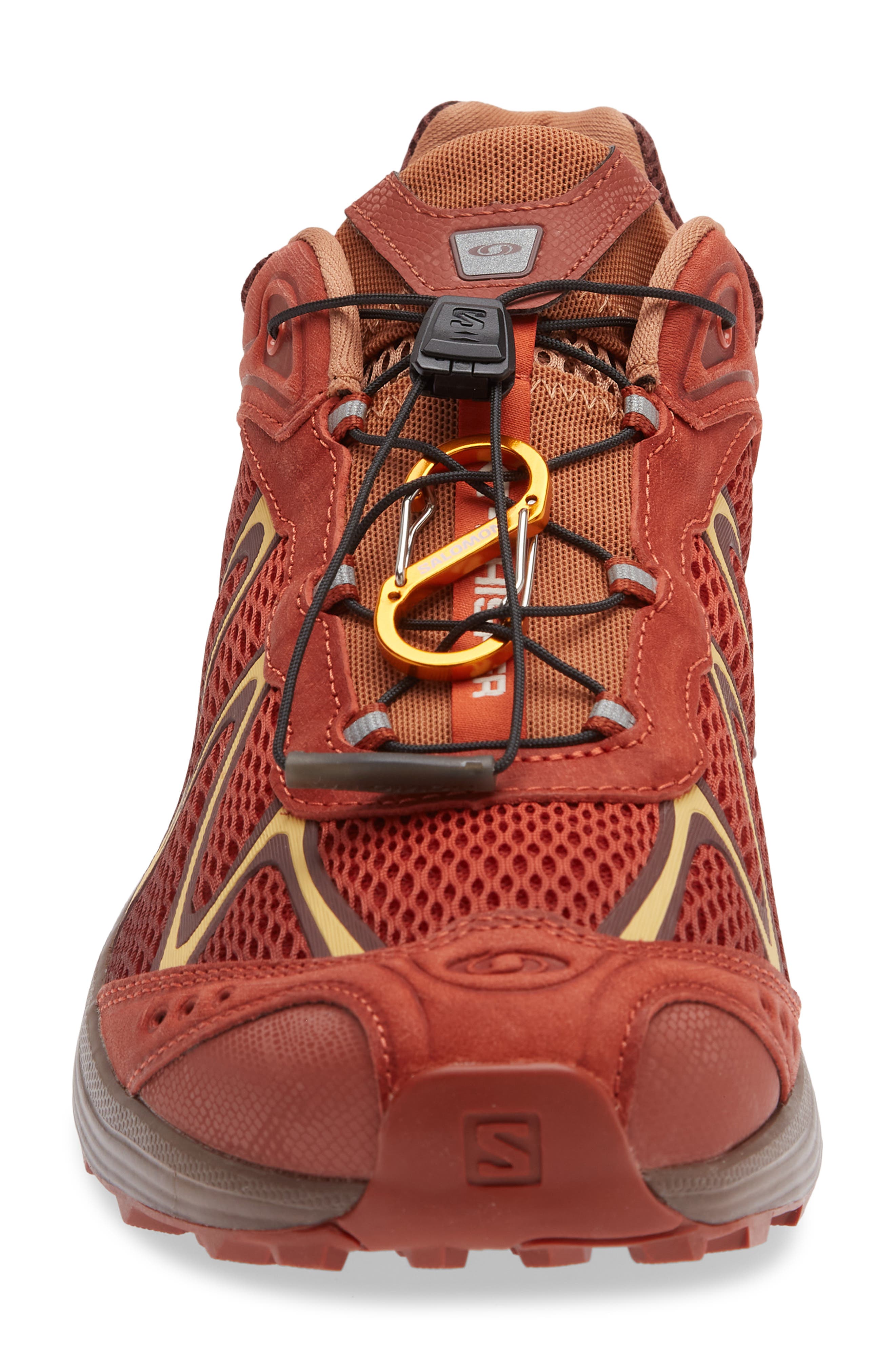 Salomon XT-Whisper Red Ashes Sneaker, Alternate, color, Pecan Brown/ Chili/ Mustang