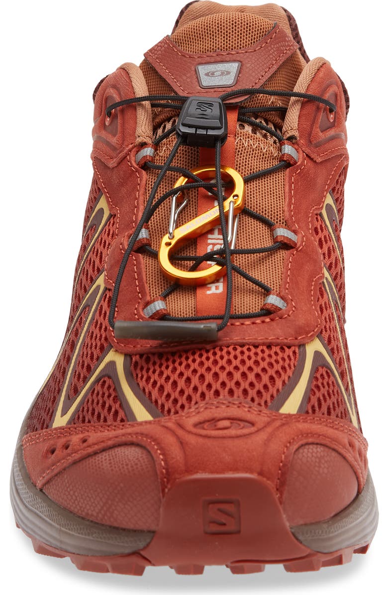 Salomon XT-Whisper Red Ashes Sneaker, Alternate, color, Pecan Brown/ Chili/ Mustang