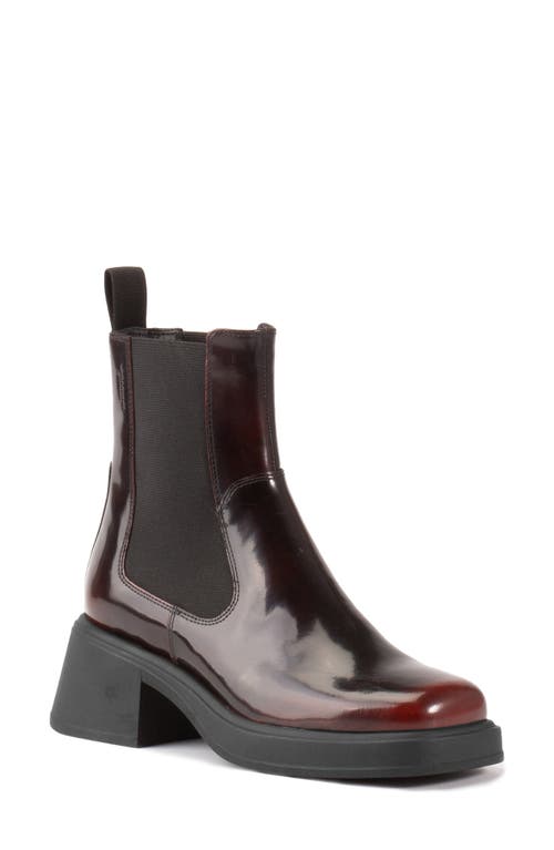 Vagabond Shoemakers Dorah Chelsea Boot In Red