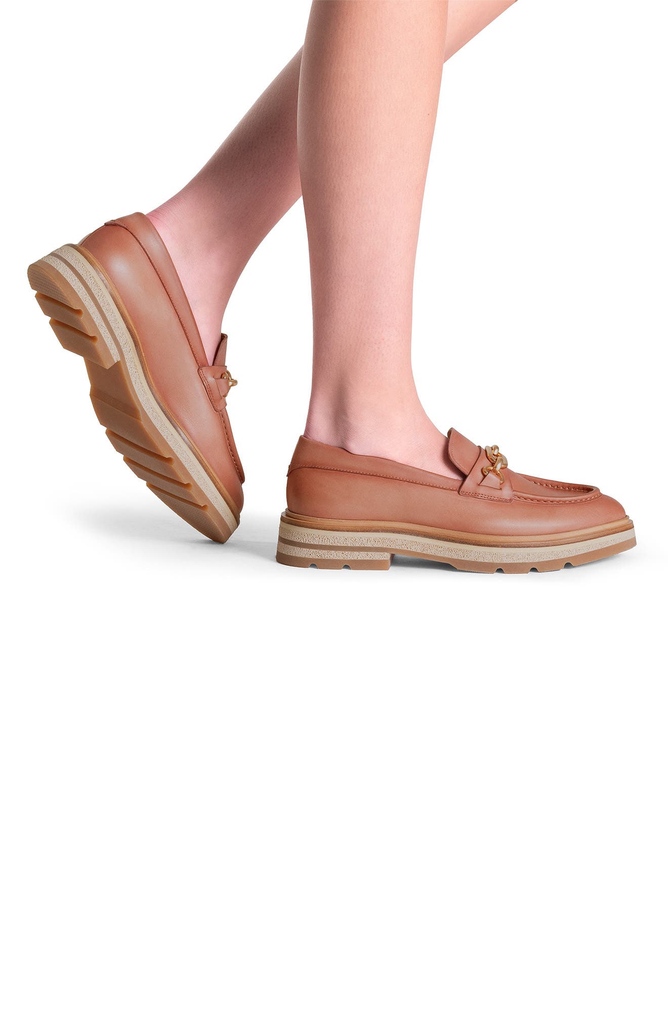 Iris Nexus Loafer, Alternate, color, BLUSH