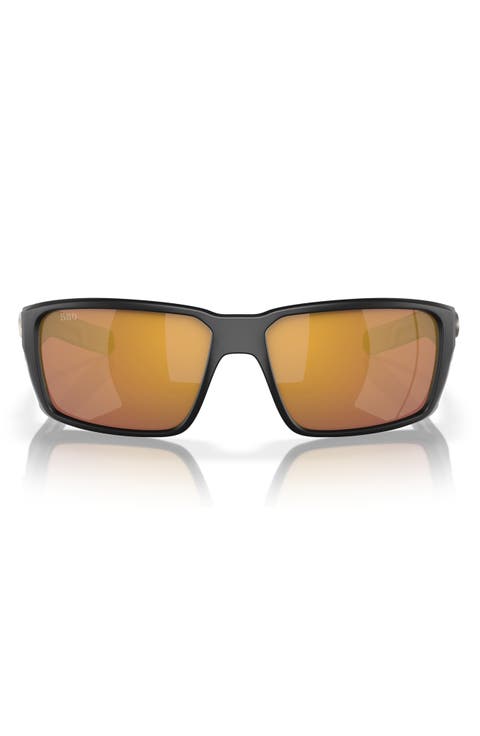 Fantail Pro 60mm Polarized Mirrored Sunglasses