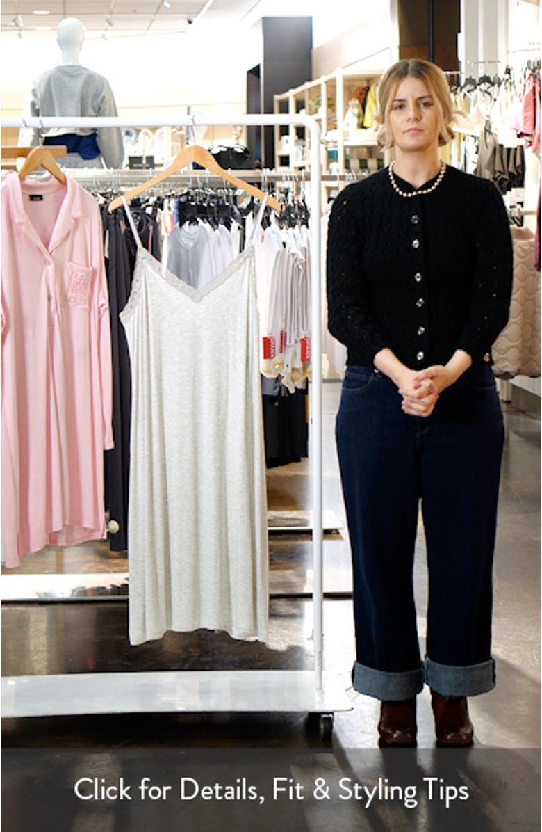 Feathers Essentials Nightgown, sales video thumbnail