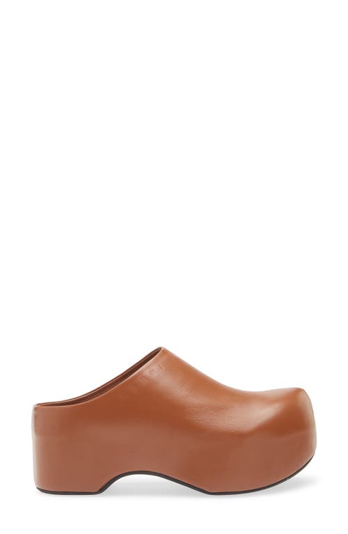 Marni Chunky Platform Clog