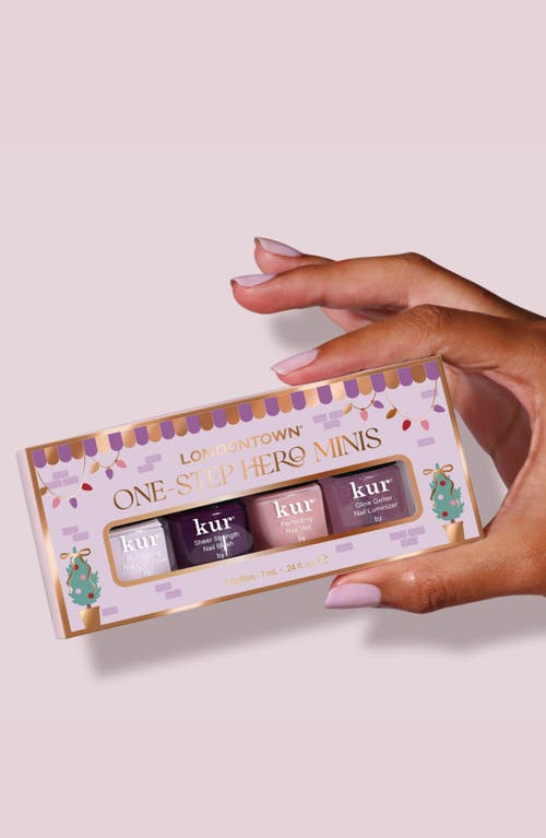 Londontown One-step Hero Minis Set $54 Value In Pink