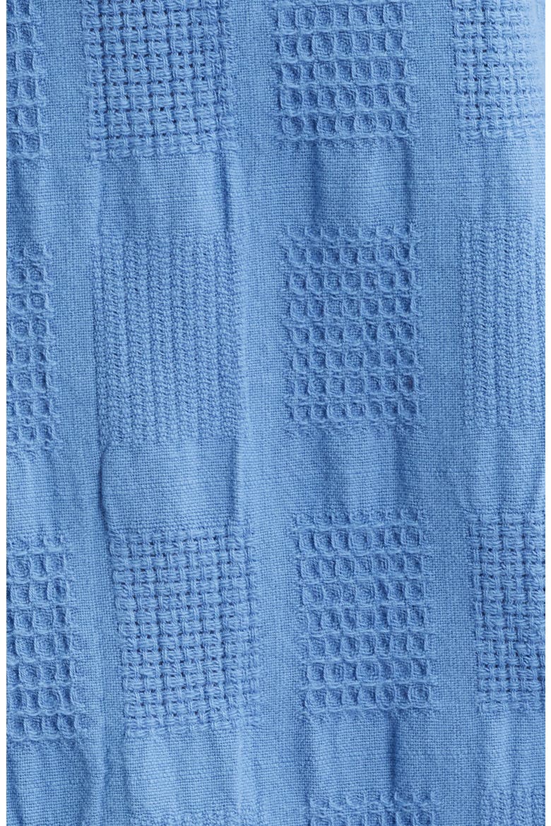 Didcot Seersucker Camp Shirt, Alternate, color, MID BLUE