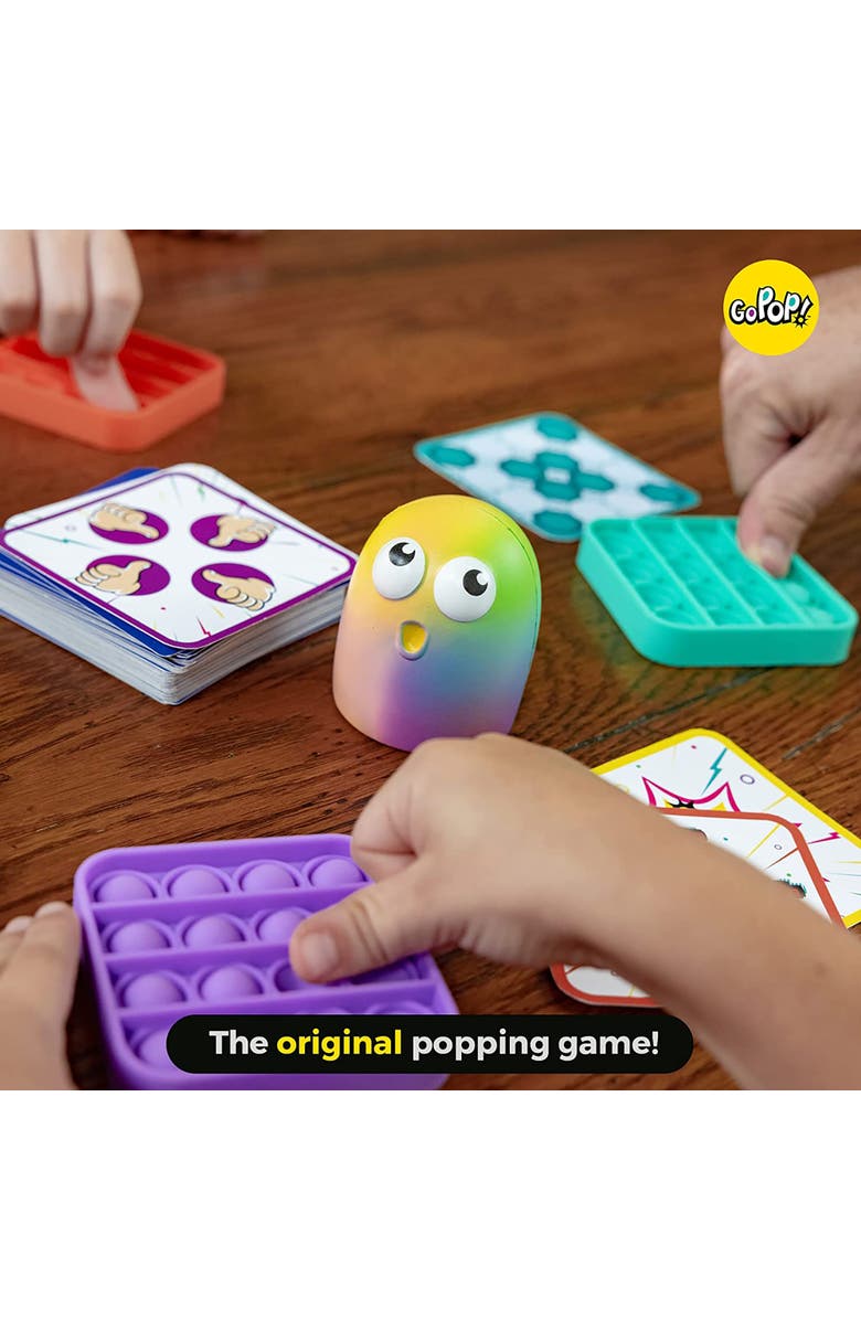 FoxMind Go Pop Presto Fidget Popping Game, Alternate, color,