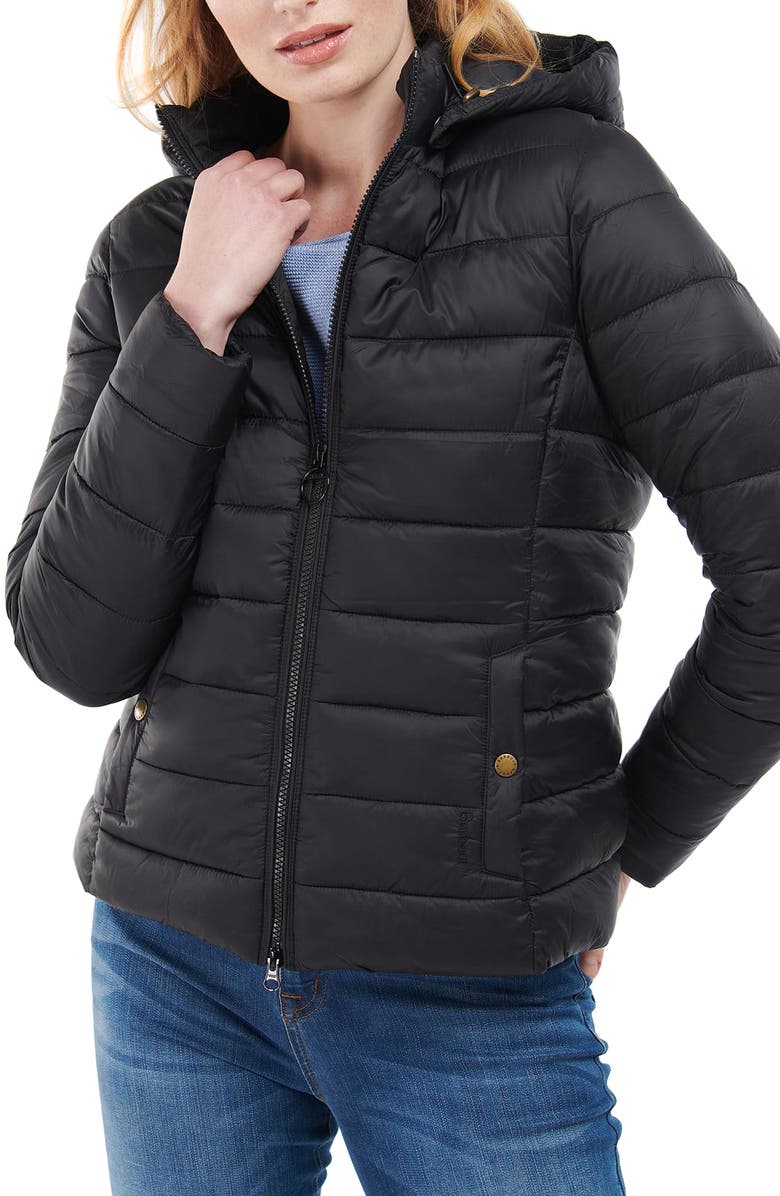 Barbour Shaw Lightweight Puffer Jacket, Main, color,