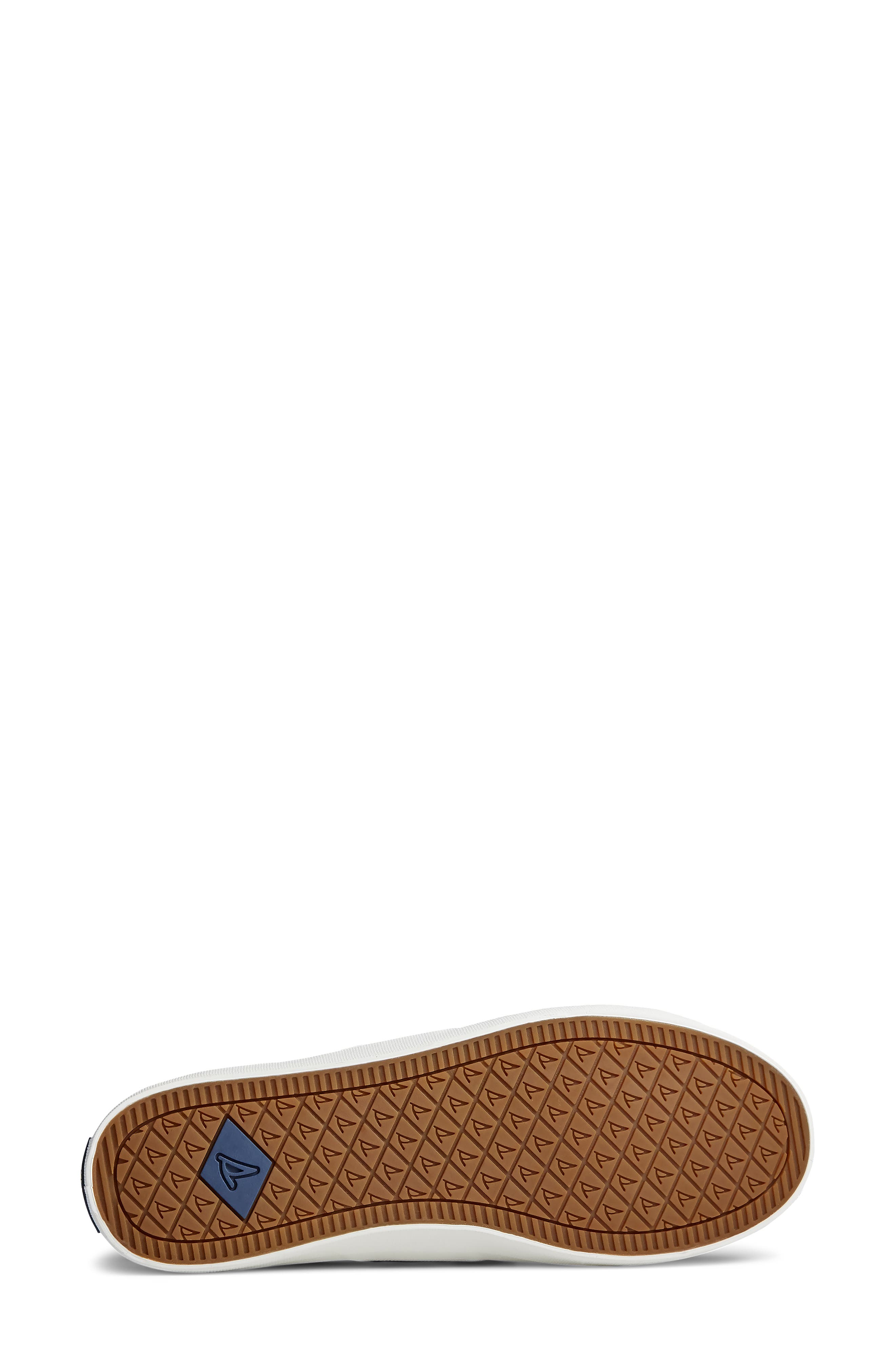 Crest Vibe Slip-On Sneaker, Alternate, color, WHITE/ BLUSH FAUX LEATHER