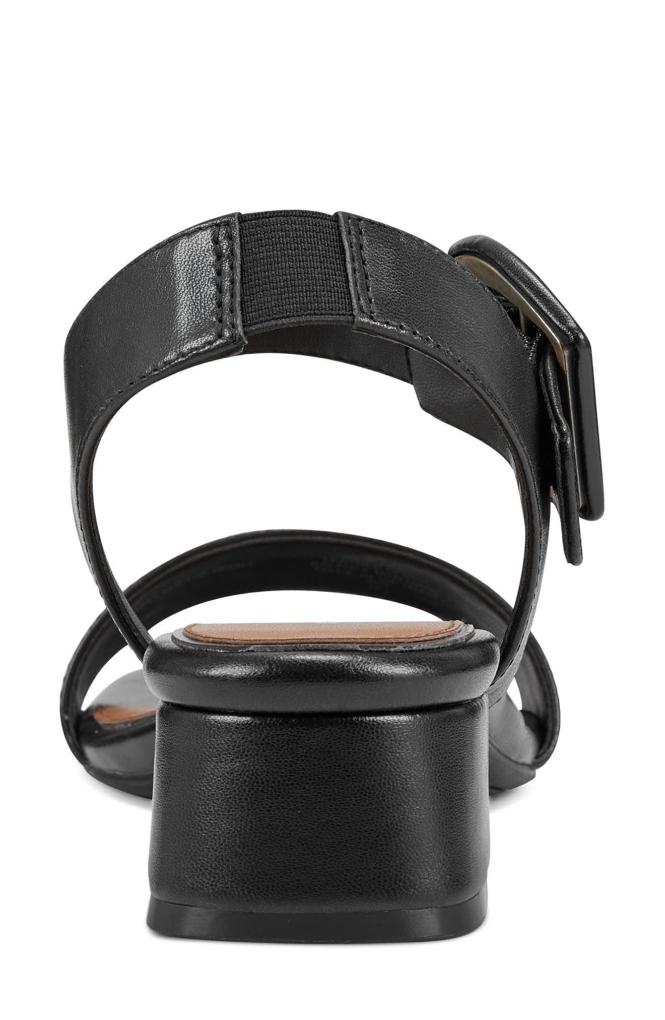 Easy Spirit Selina Ankle Strap Sandal, Alternate, color, 