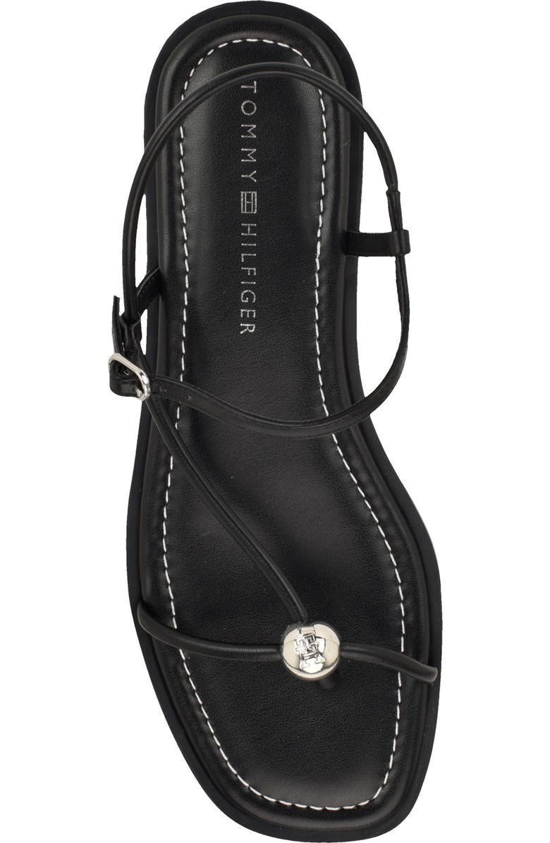 Tommy Hilfiger Taras Sandal, Alternate, color, Black