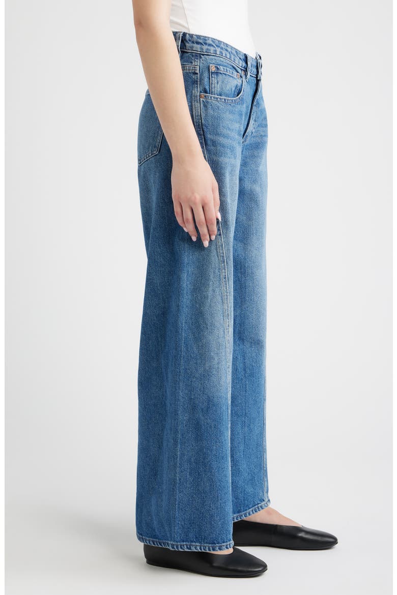 Alex Low Rise Baggy Wide Leg Jeans, Alternate, color, AUTHENTIC