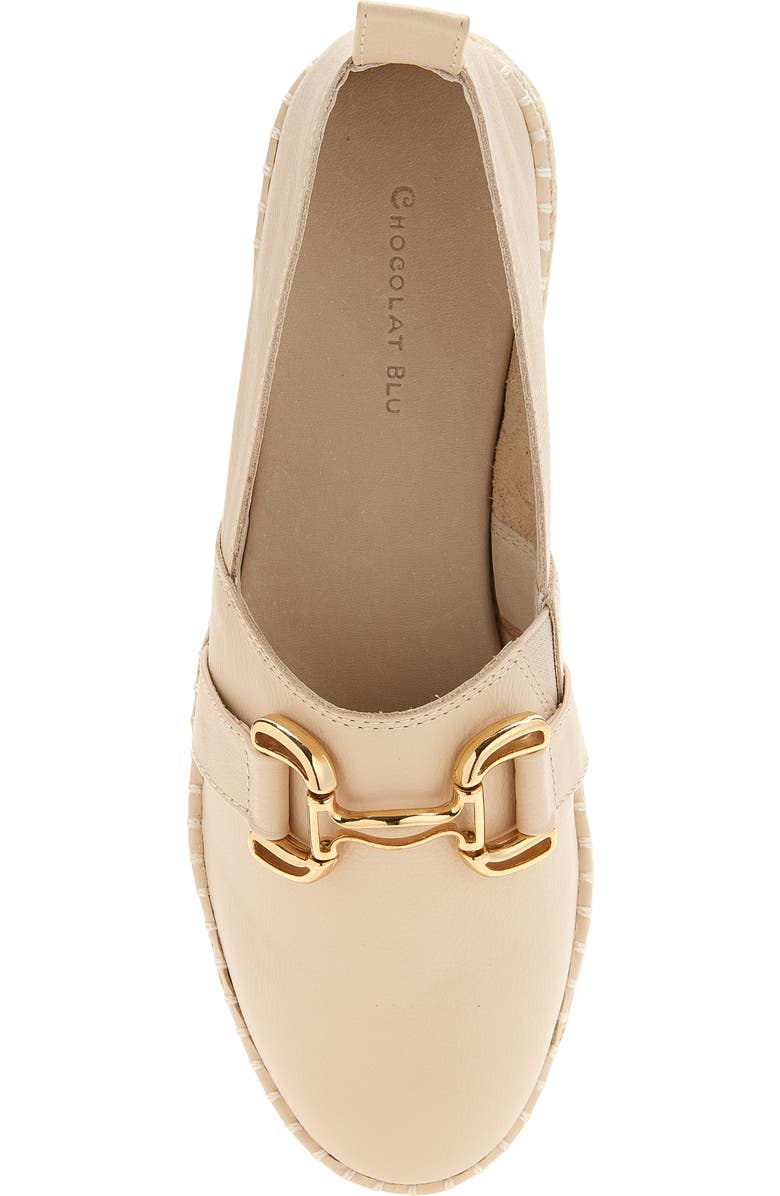 Chocolat Blu Nabi Platform Espadrille, Alternate, color,