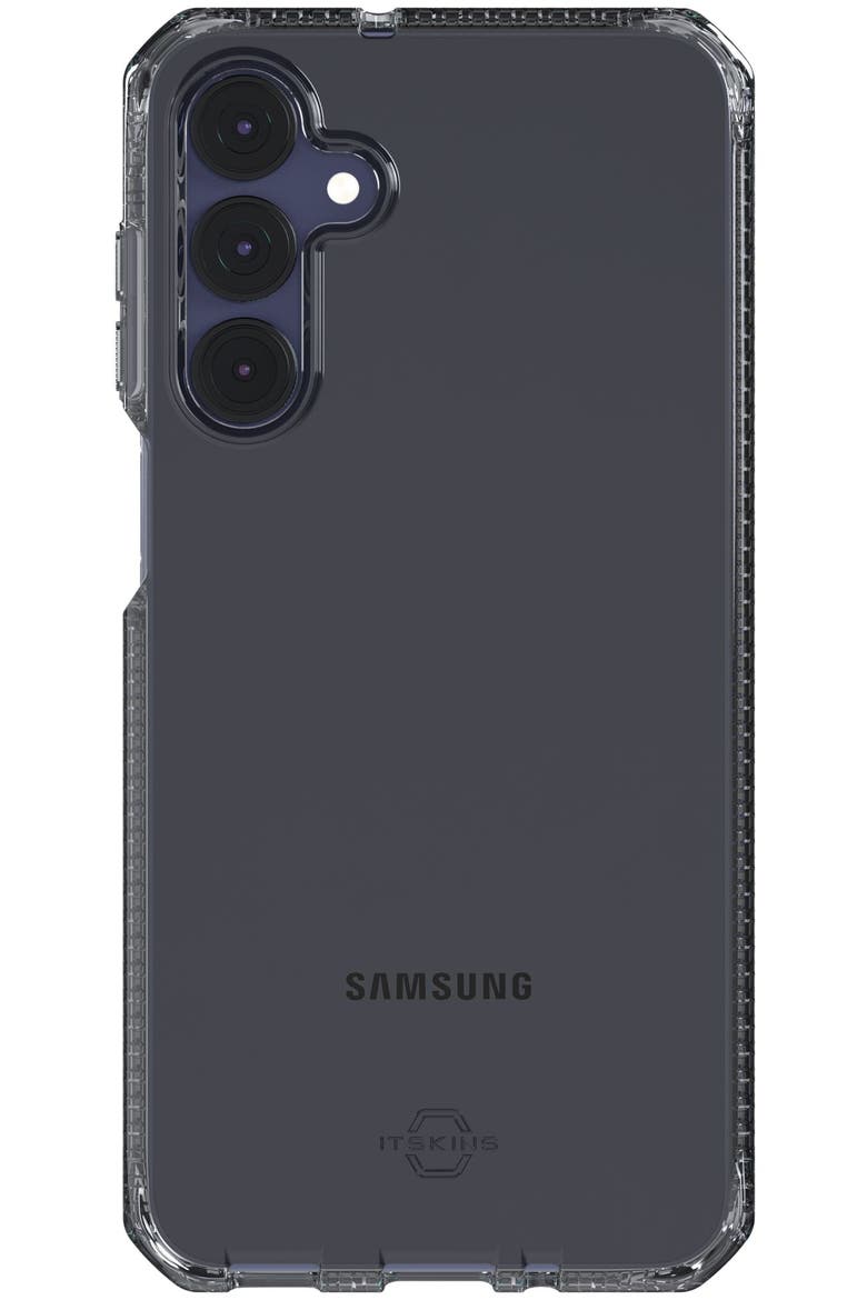 Spectrum_R Clear Case for Samsung Galaxy A16 5G, Main, color, Black