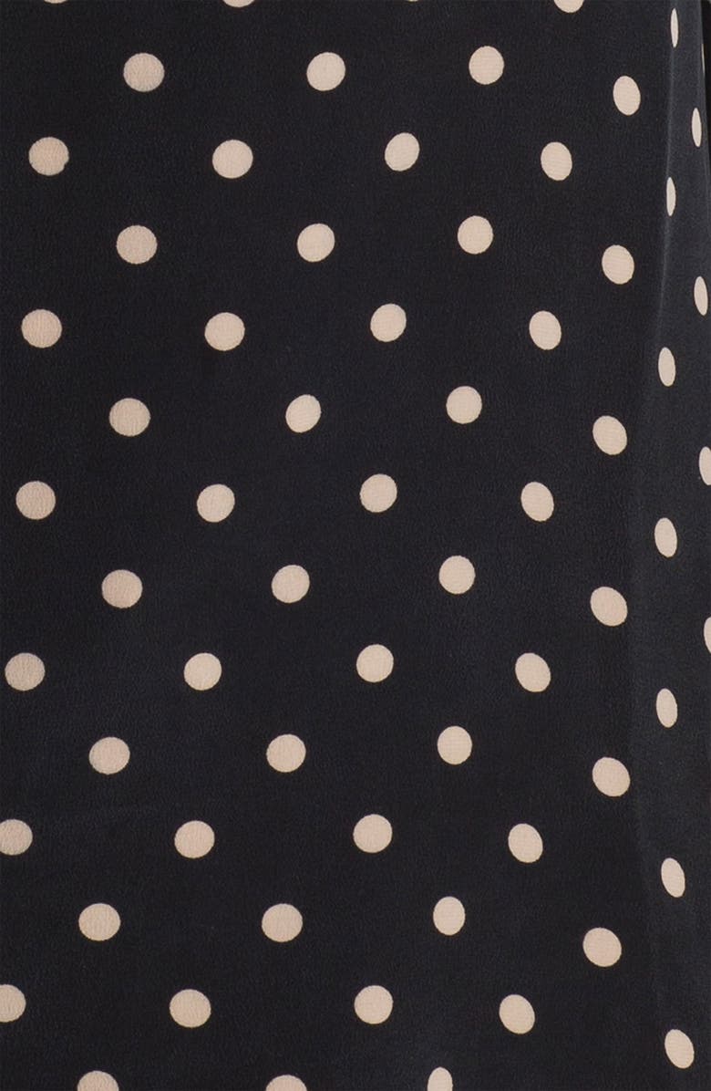 Equipment 'Adele' Polka Dot Silk Blouse, Alternate, color, 