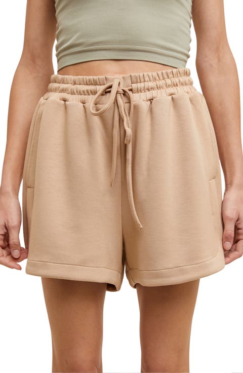 Scuba Knit Shorts