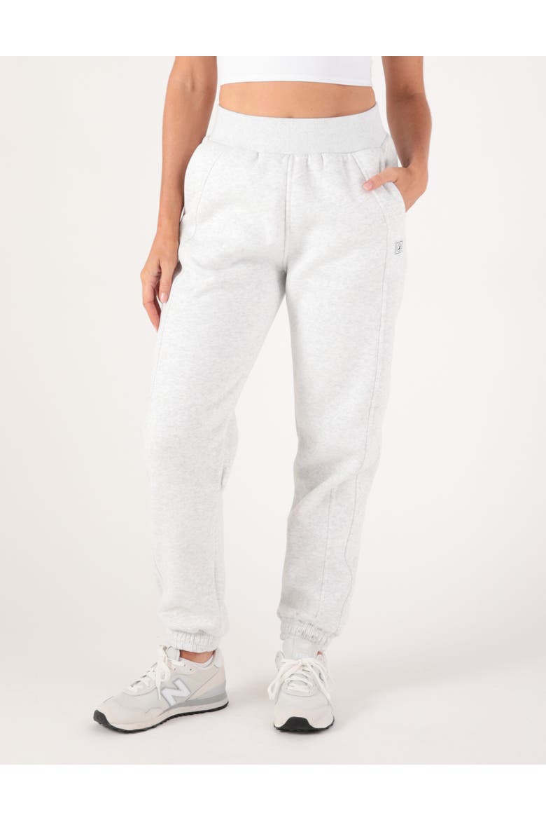 Buffalo Jogger, Alternate, color, White Heather