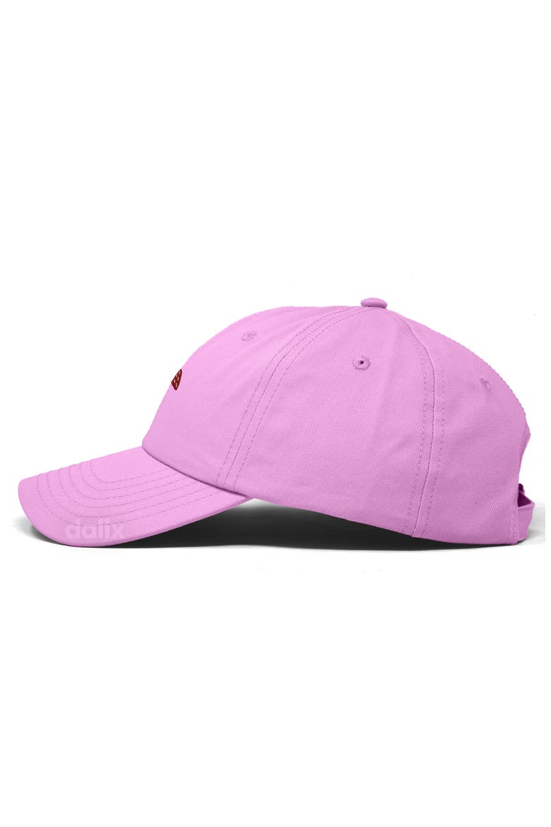 Lil Strawberry Dad Cap, Alternate, color, Light Pink