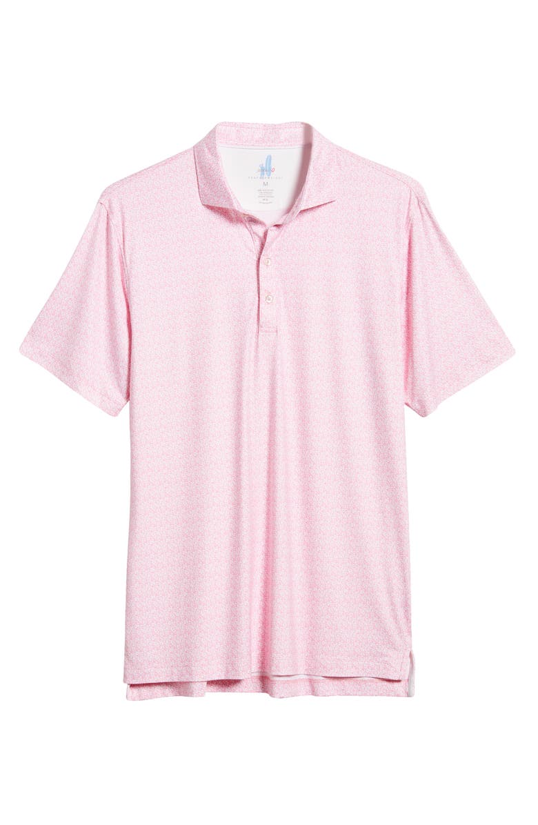 johnnie-O Hubbard Floral PREP-FORMANCE Polo, Alternate, color,