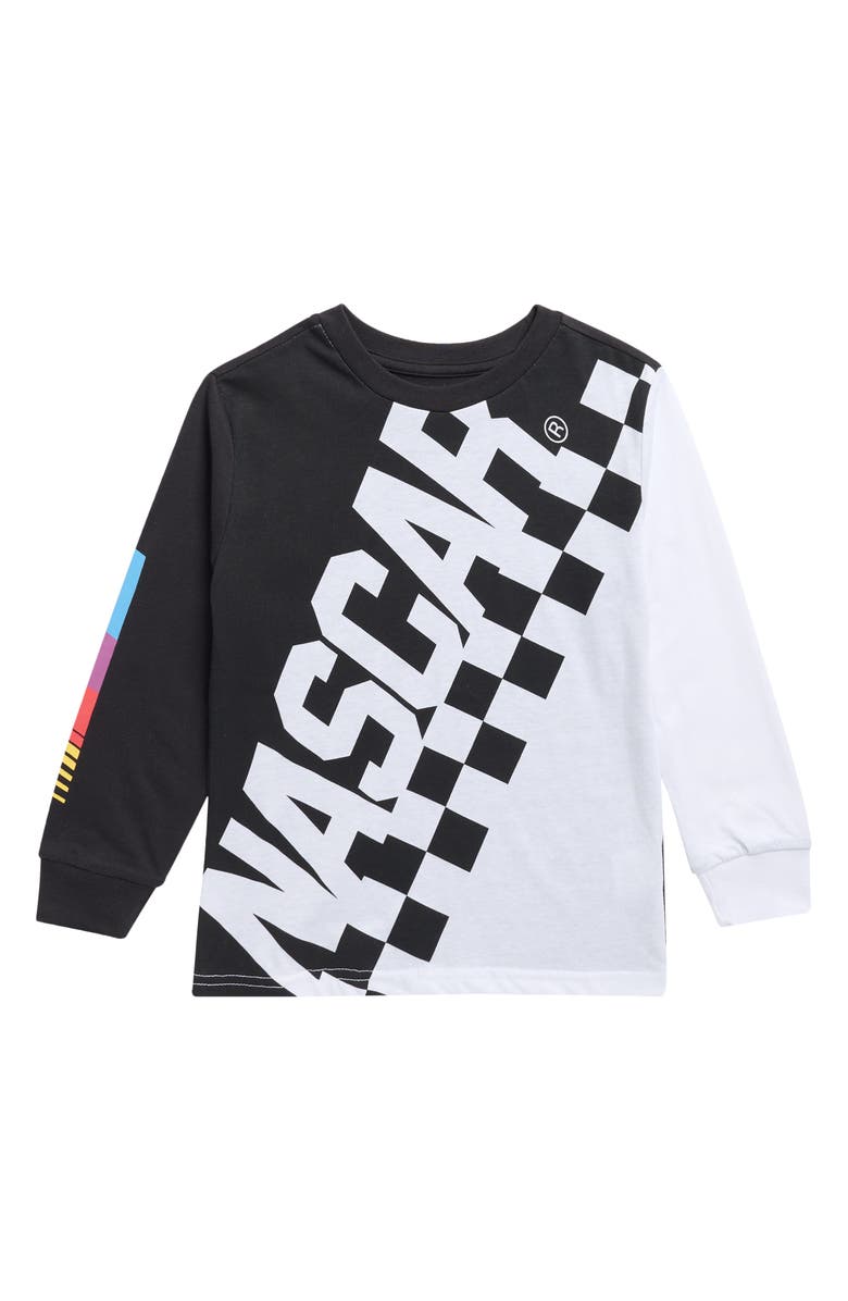 Freeze Kids' NASCAR Long Sleeve Graphic T-Shirt, Main, color, 