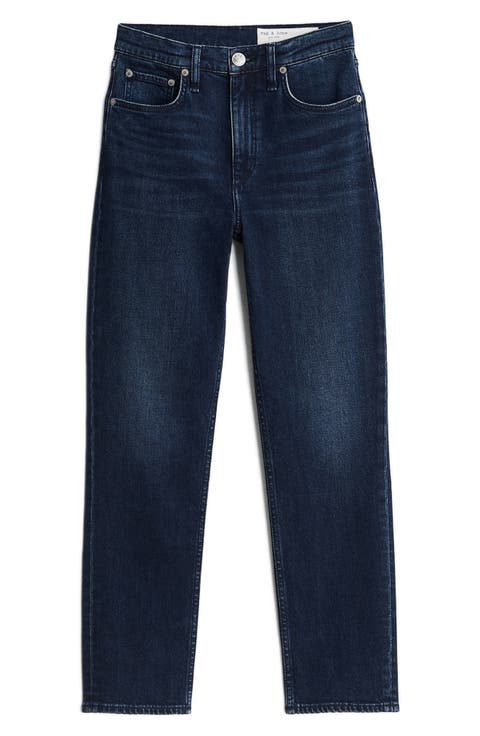 Wren High Waist Ankle Slim Jeans (Ella)