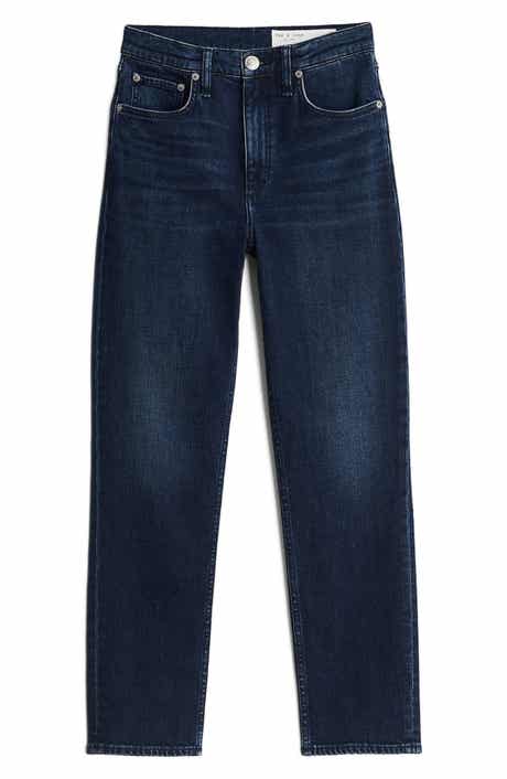 rag & bone Wren High Waist Ankle Slim Jeans